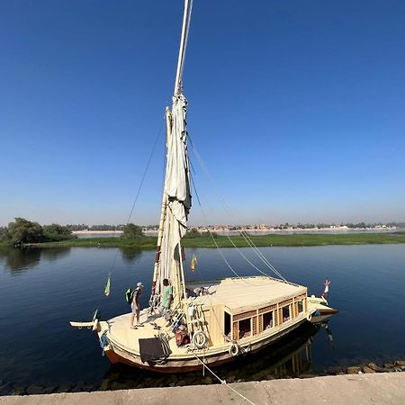 Nile Felucca Adventure Hotel Assuan Exterior foto
