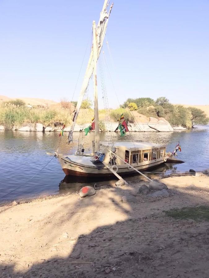 Nile Felucca Adventure Hotel Assuan Exterior foto
