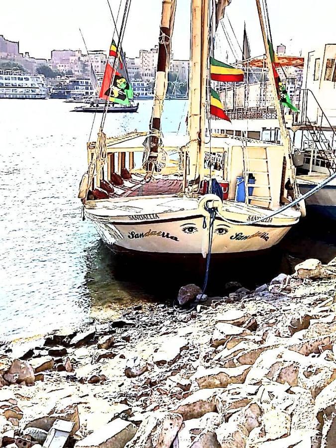 Nile Felucca Adventure Hotel Assuan Exterior foto