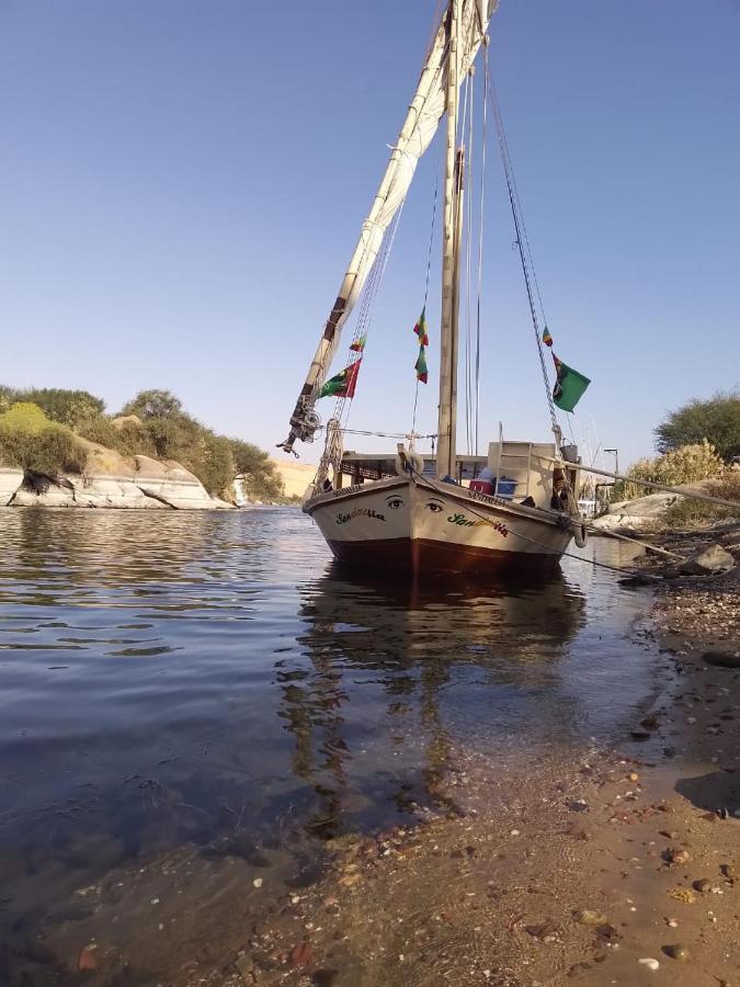Nile Felucca Adventure Hotel Assuan Exterior foto
