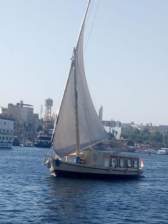 Nile Felucca Adventure Hotel Assuan Exterior foto