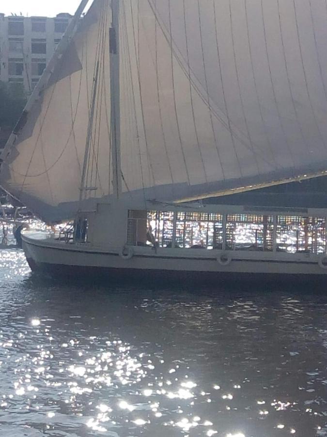Nile Felucca Adventure Hotel Assuan Exterior foto