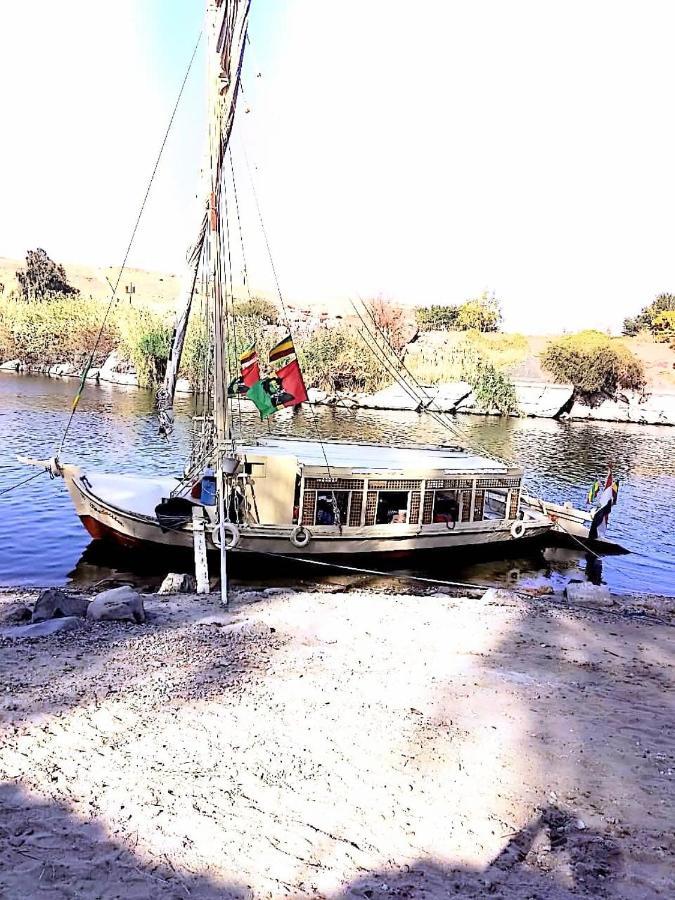 Nile Felucca Adventure Hotel Assuan Exterior foto