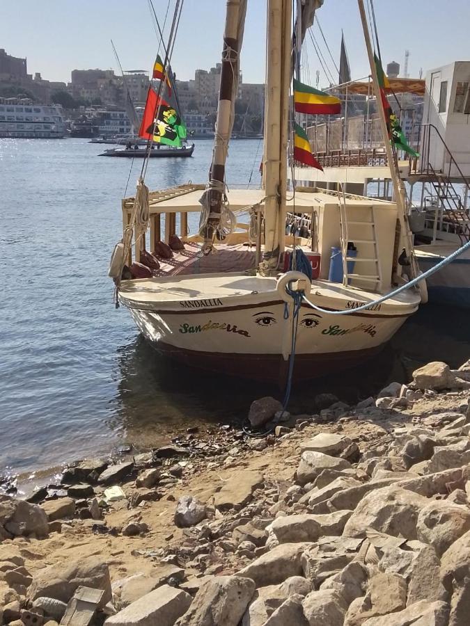 Nile Felucca Adventure Hotel Assuan Exterior foto