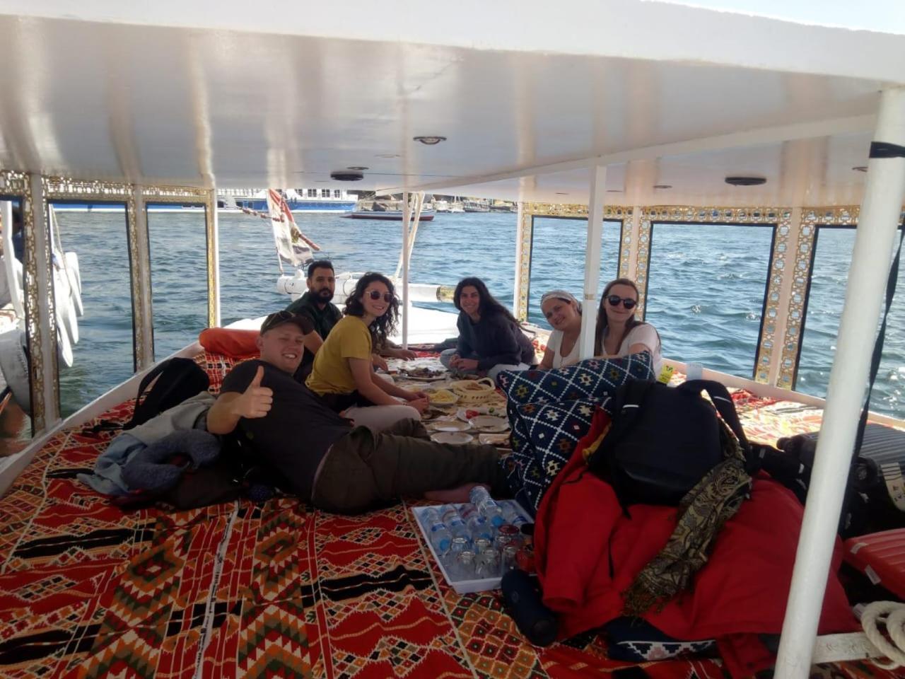 Nile Felucca Adventure Hotel Assuan Exterior foto