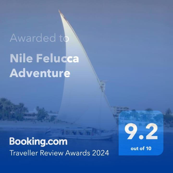 Nile Felucca Adventure Hotel Assuan Exterior foto