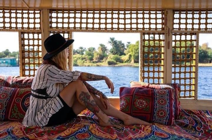 Nile Felucca Adventure Hotel Assuan Exterior foto