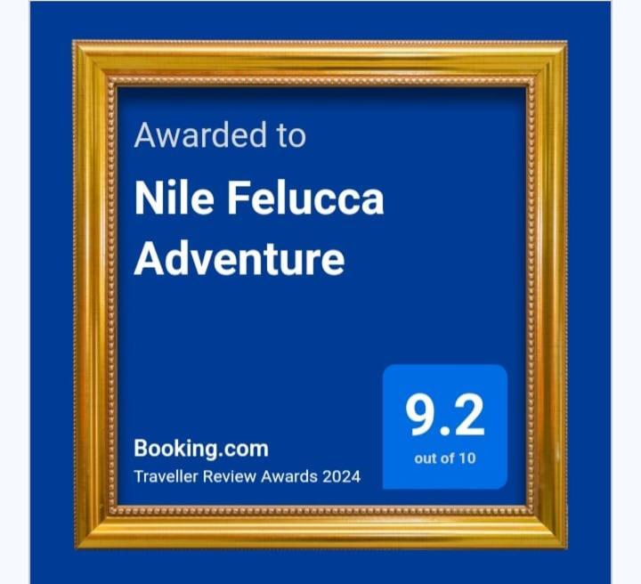 Nile Felucca Adventure Hotel Assuan Exterior foto