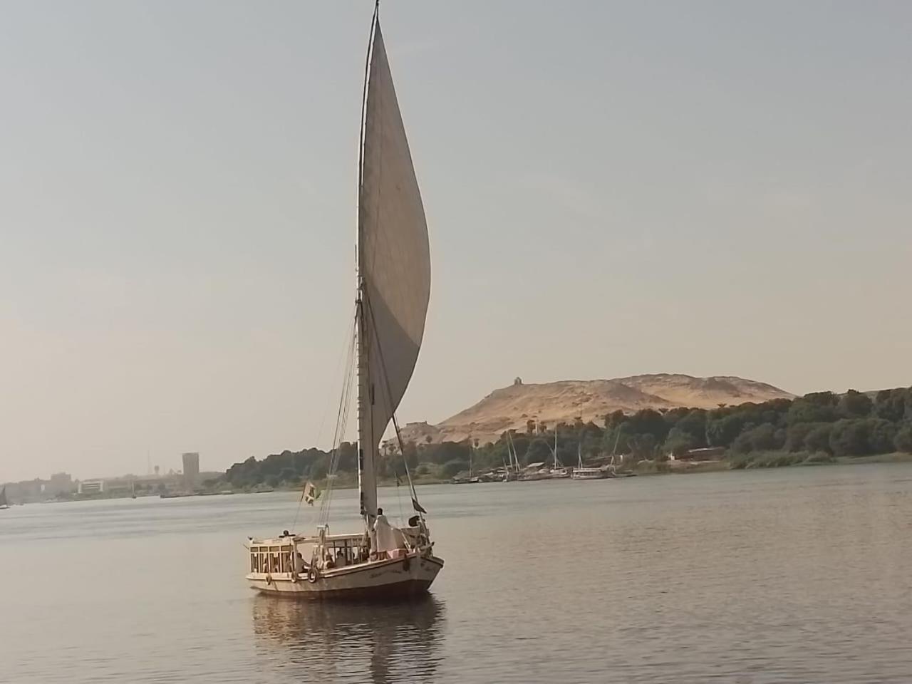 Nile Felucca Adventure Hotel Assuan Exterior foto