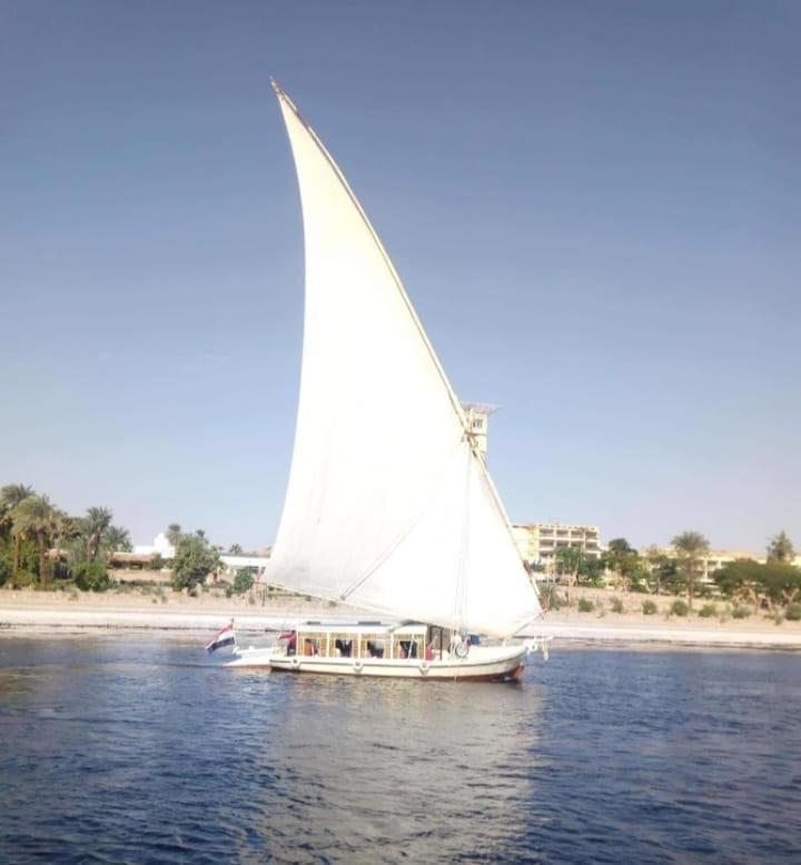 Nile Felucca Adventure Hotel Assuan Exterior foto