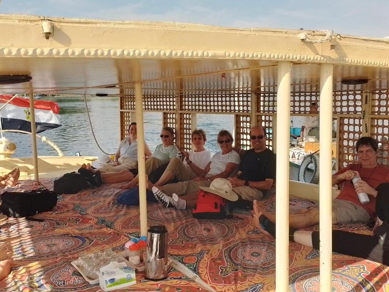 Nile Felucca Adventure Hotel Assuan Exterior foto