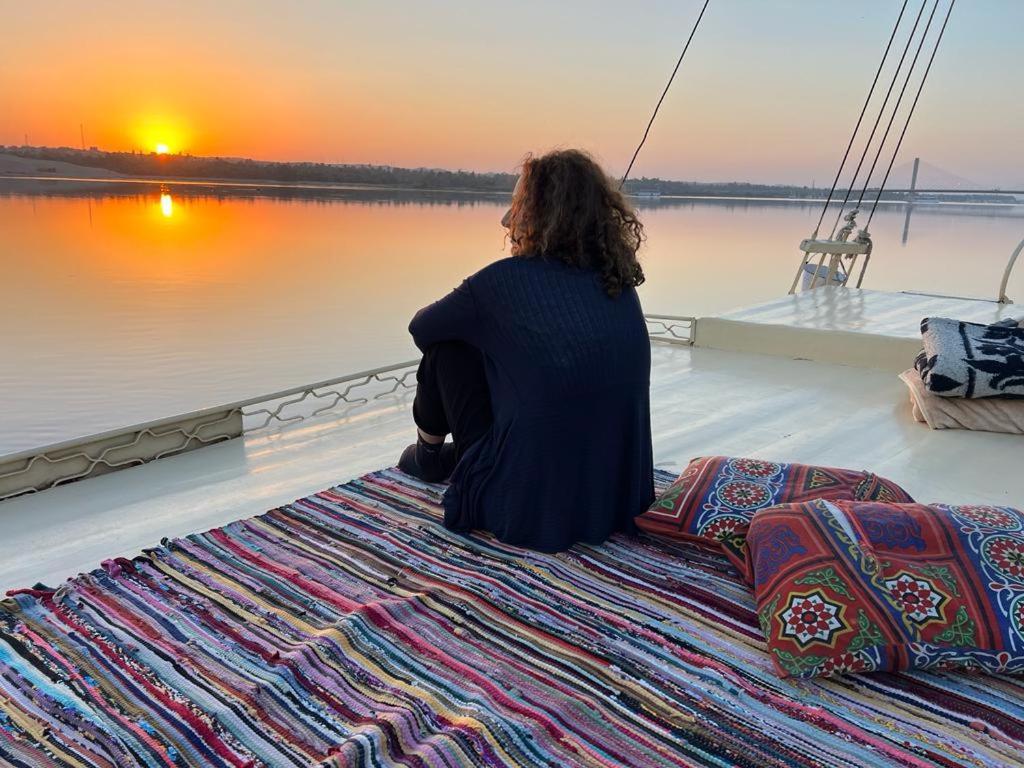 Nile Felucca Adventure Hotel Assuan Exterior foto