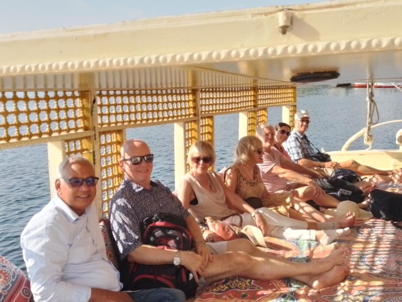 Nile Felucca Adventure Hotel Assuan Exterior foto