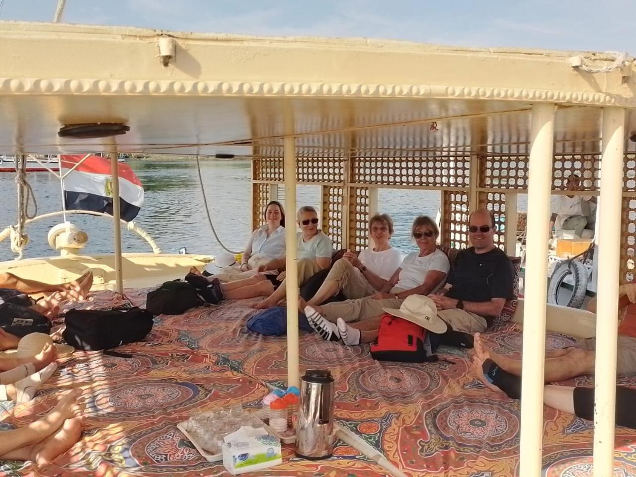 Nile Felucca Adventure Hotel Assuan Exterior foto