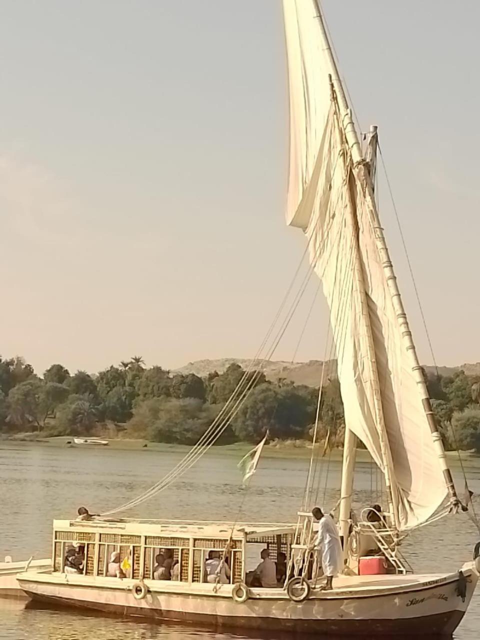 Nile Felucca Adventure Hotel Assuan Exterior foto