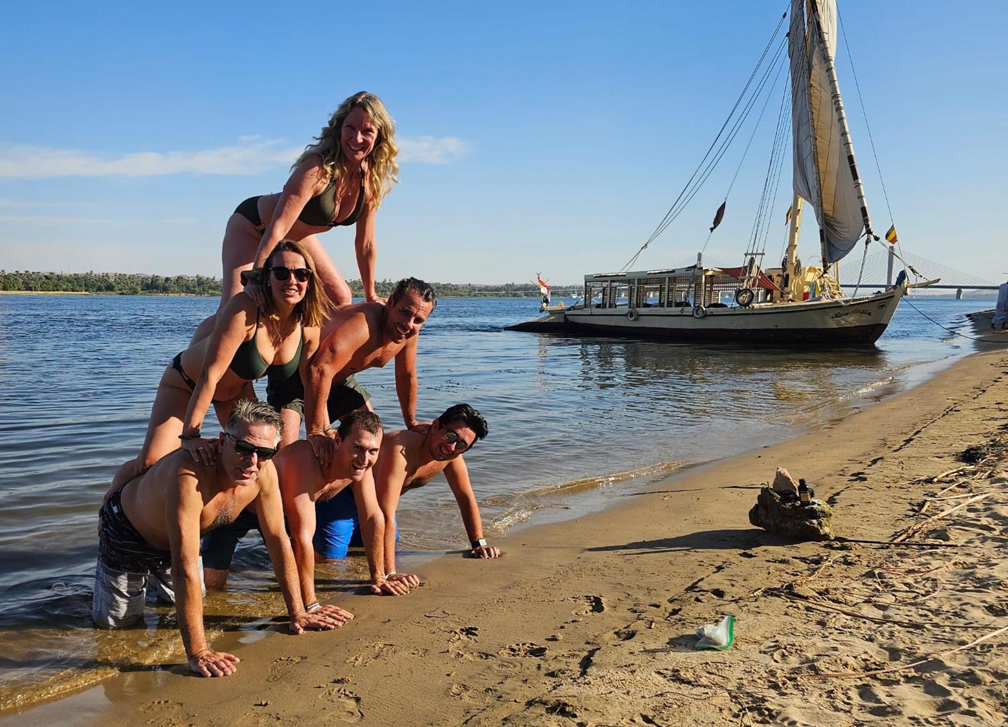 Nile Felucca Adventure Hotel Assuan Exterior foto