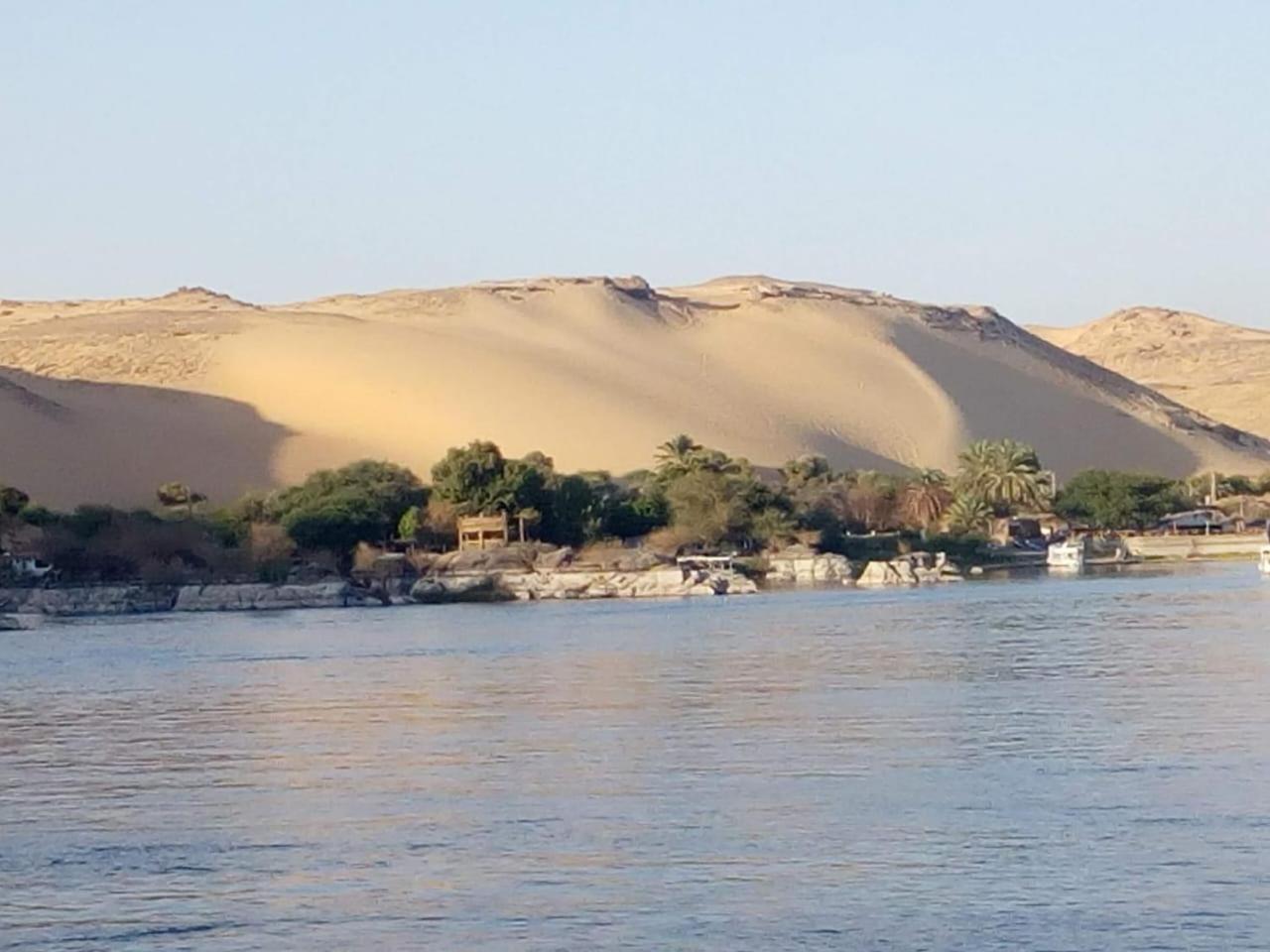 Nile Felucca Adventure Hotel Assuan Exterior foto
