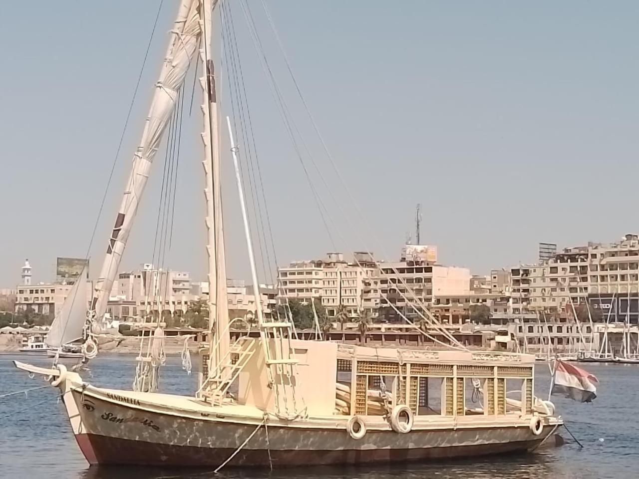 Nile Felucca Adventure Hotel Assuan Exterior foto